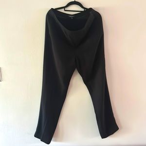 Lafayette 148 black suit pants size 10, like new. See matching blazer!